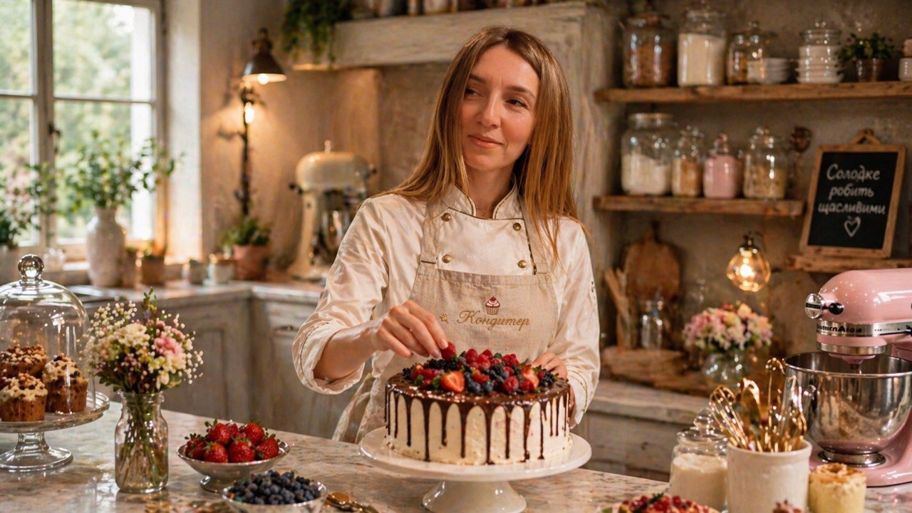 Главный кондитер